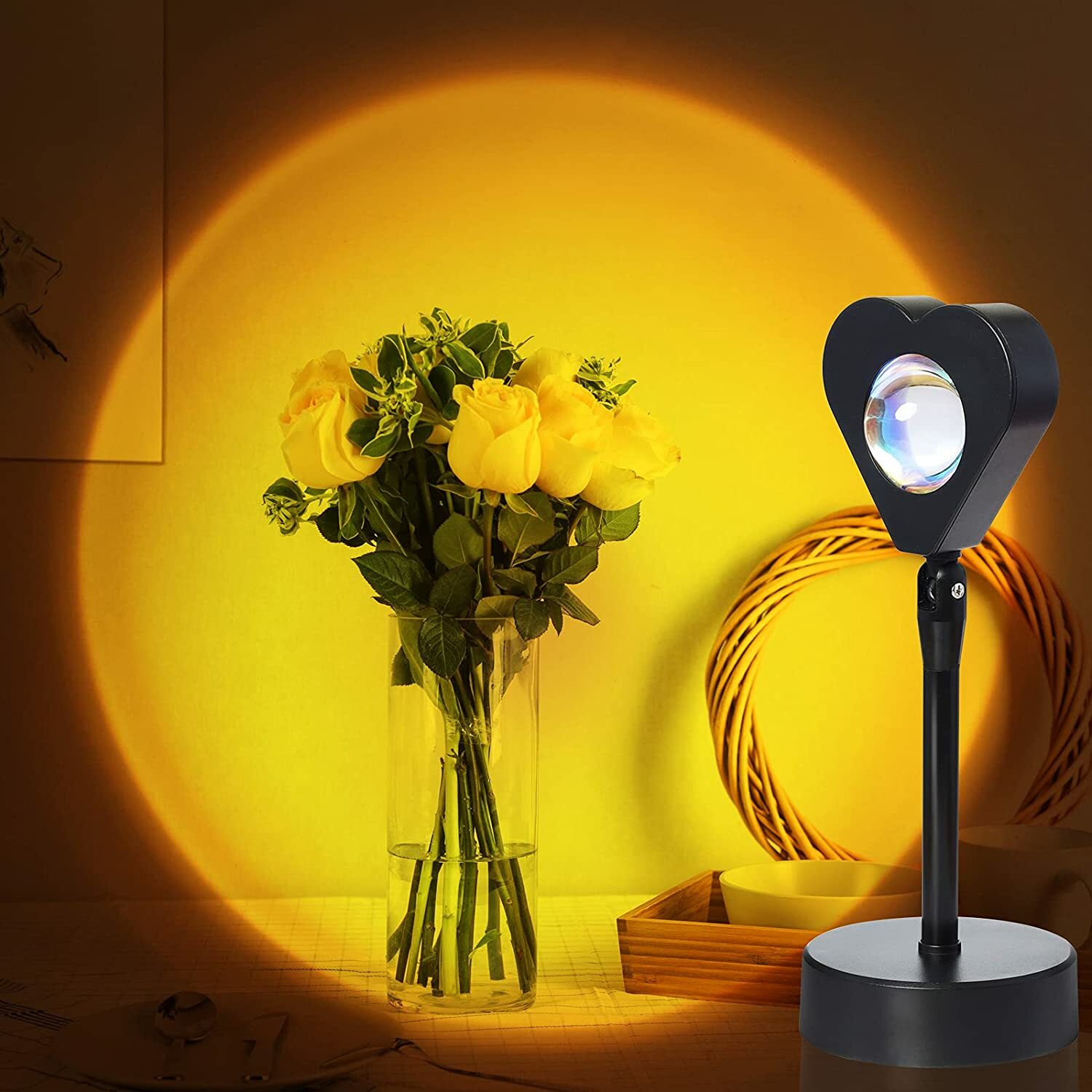 Sunset Lamp Projection Sunset Light Projector Sunset Projection lamp Night Light gallery