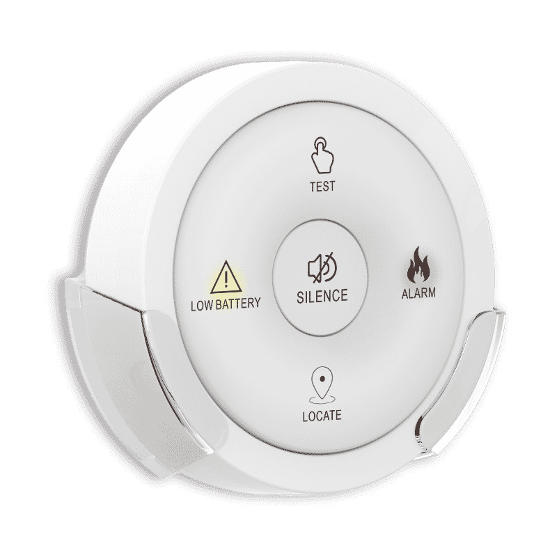 7x Emerald Wireless Interconnected Smoke Alarms 1 x Free Remote - 10 yr Battery gallery