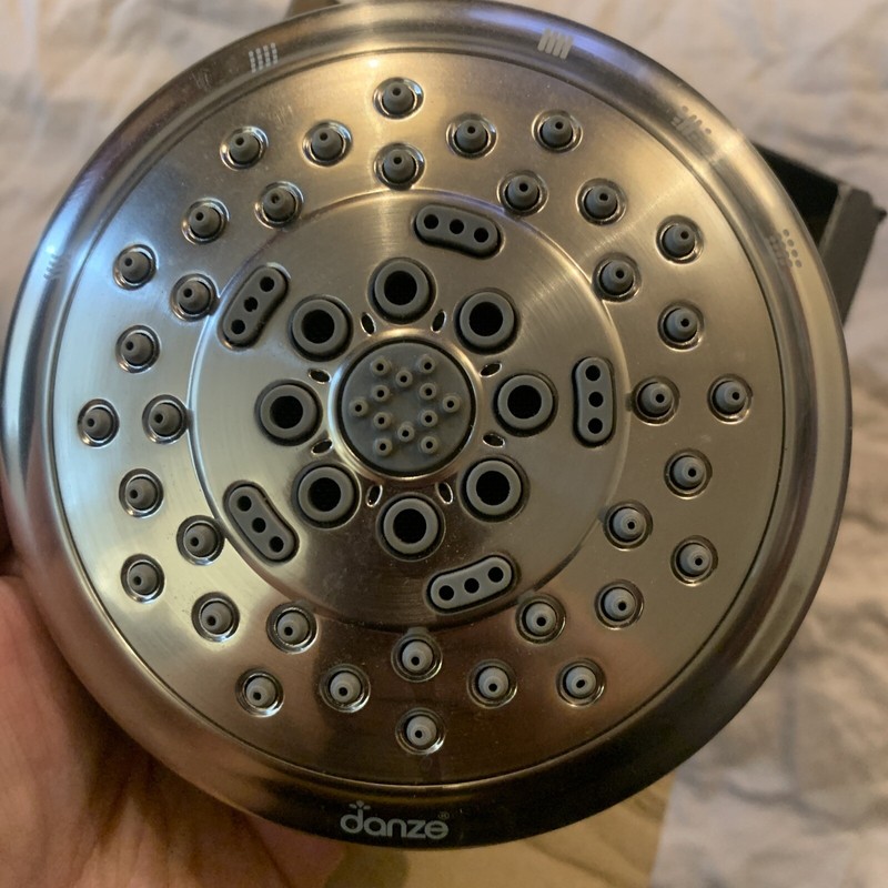 Danze D460023BN 525 Multi-Function Showerhead 2.5 GPM 4 1/2-Inch Brushed Nickel gallery
