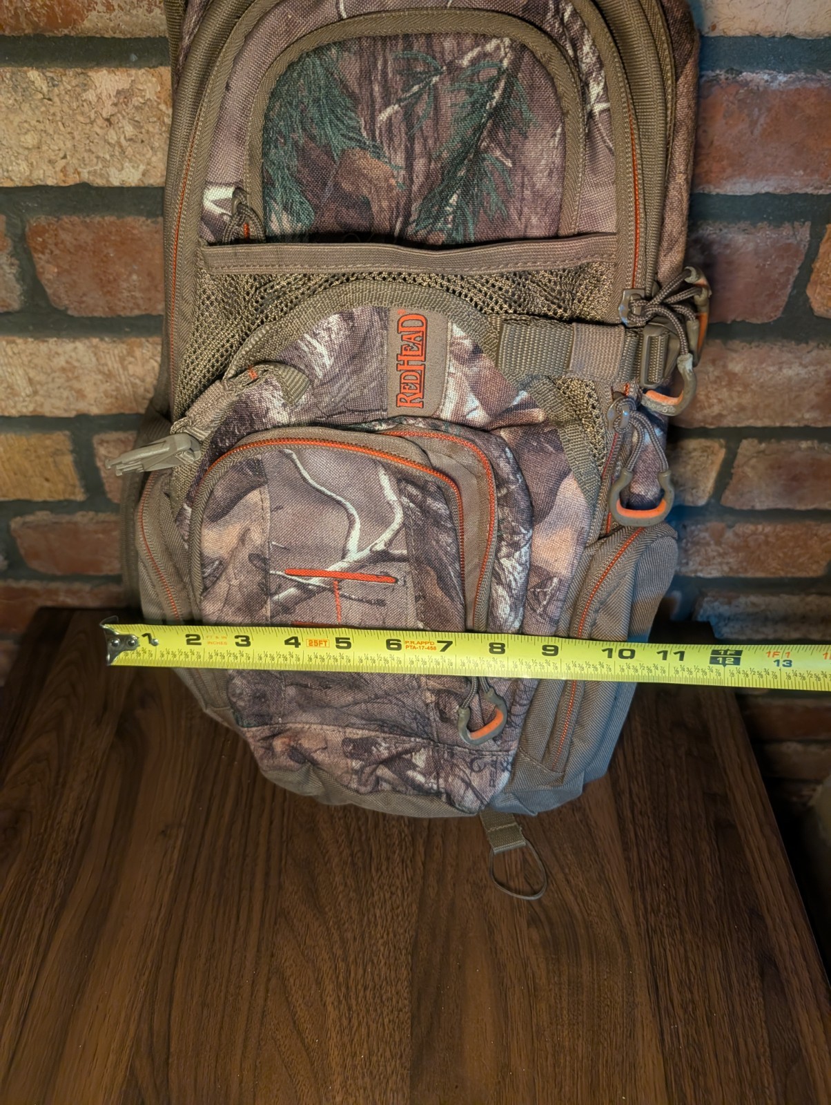 Redhead Upstream Hydration Backpack Camo Camouflage Red head Pack Daypack 2