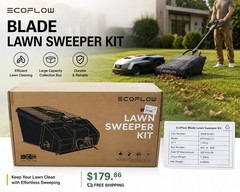 ECOFLOW BLADE LAWN SWEEPER KIT FOR ELECTRIC ROBOTIC LAWN MOWER