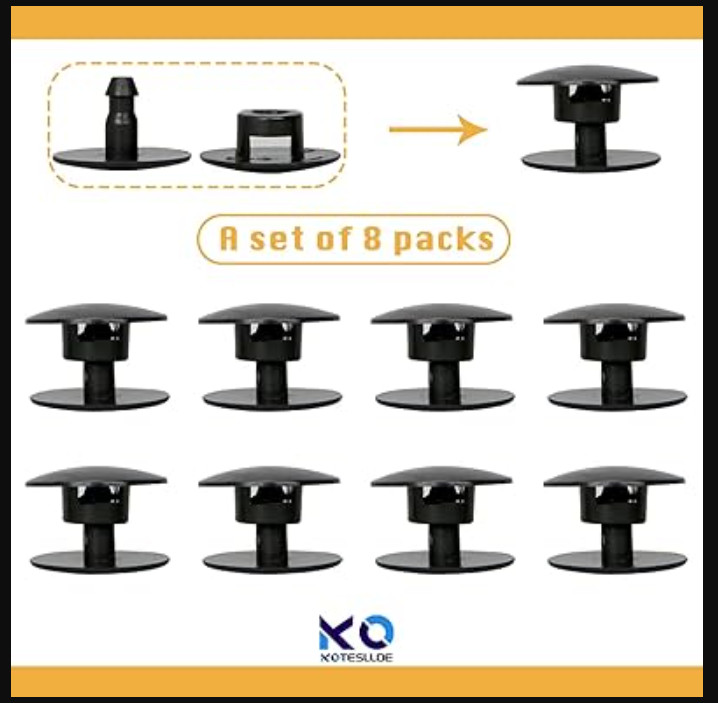 8 Sets Replacement Rivets for Crocs, Replacement Parts for Crocs gallery