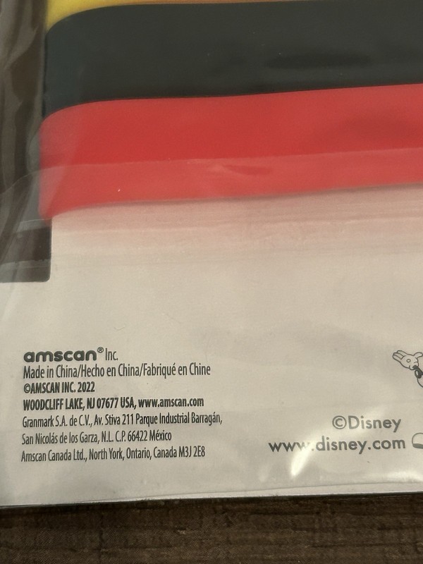 Disney Junior Mickey Mouse Rubber Bracelet 8 Pack Best Friend NEW SEALED PACKAGE gallery