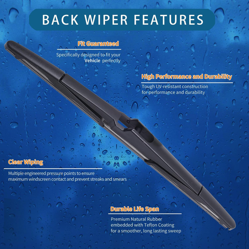 Windshield Wiper Blades Replacement for 2021 2022 2023 2024 2025 Kia Sorento – F gallery