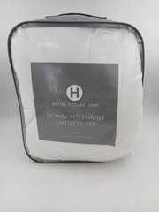 Hotel Collection Down Alternative Mattress Pad Queen 24 Deep Bedding Adults