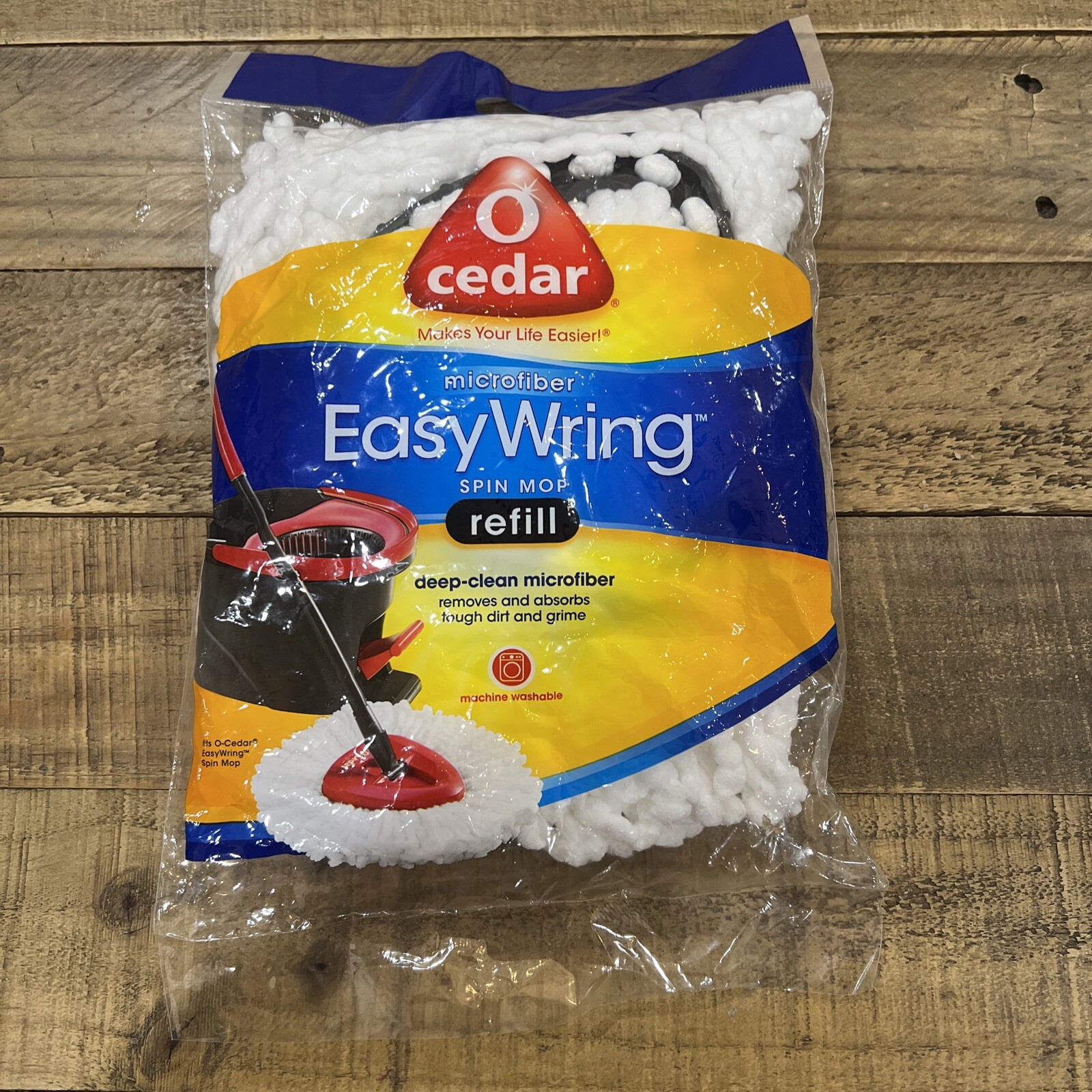 O Cedar EasyWring Spin Mop Refill gallery