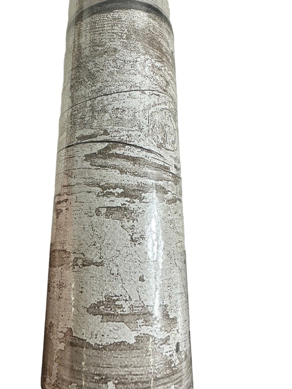 Whitewashed Wood Effect Wallpaper - - Natural Distressed Lot Of 6 gallery