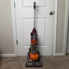 Dyson DC24 Multi Floor Small Roller Ball Vacuum Cleaner Orange Tested – READ