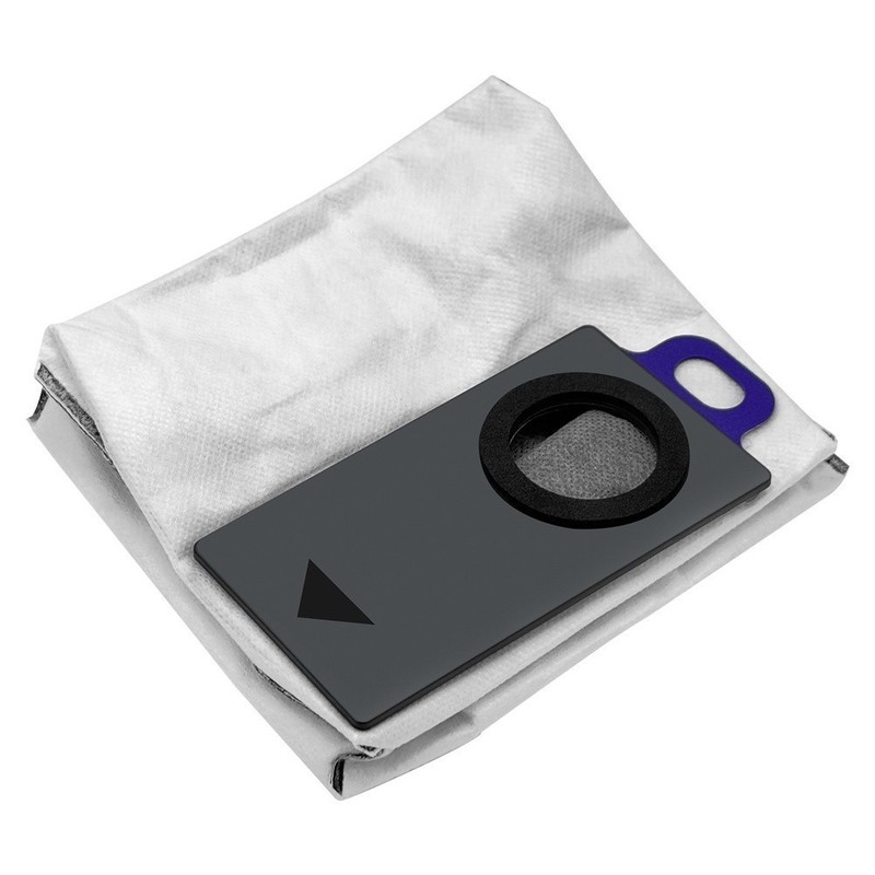 Microfiber Mop Cloth Kit for NARWAL Flow 2 Robot Vacuum and Mop - Grey 1/5 pcs gallery