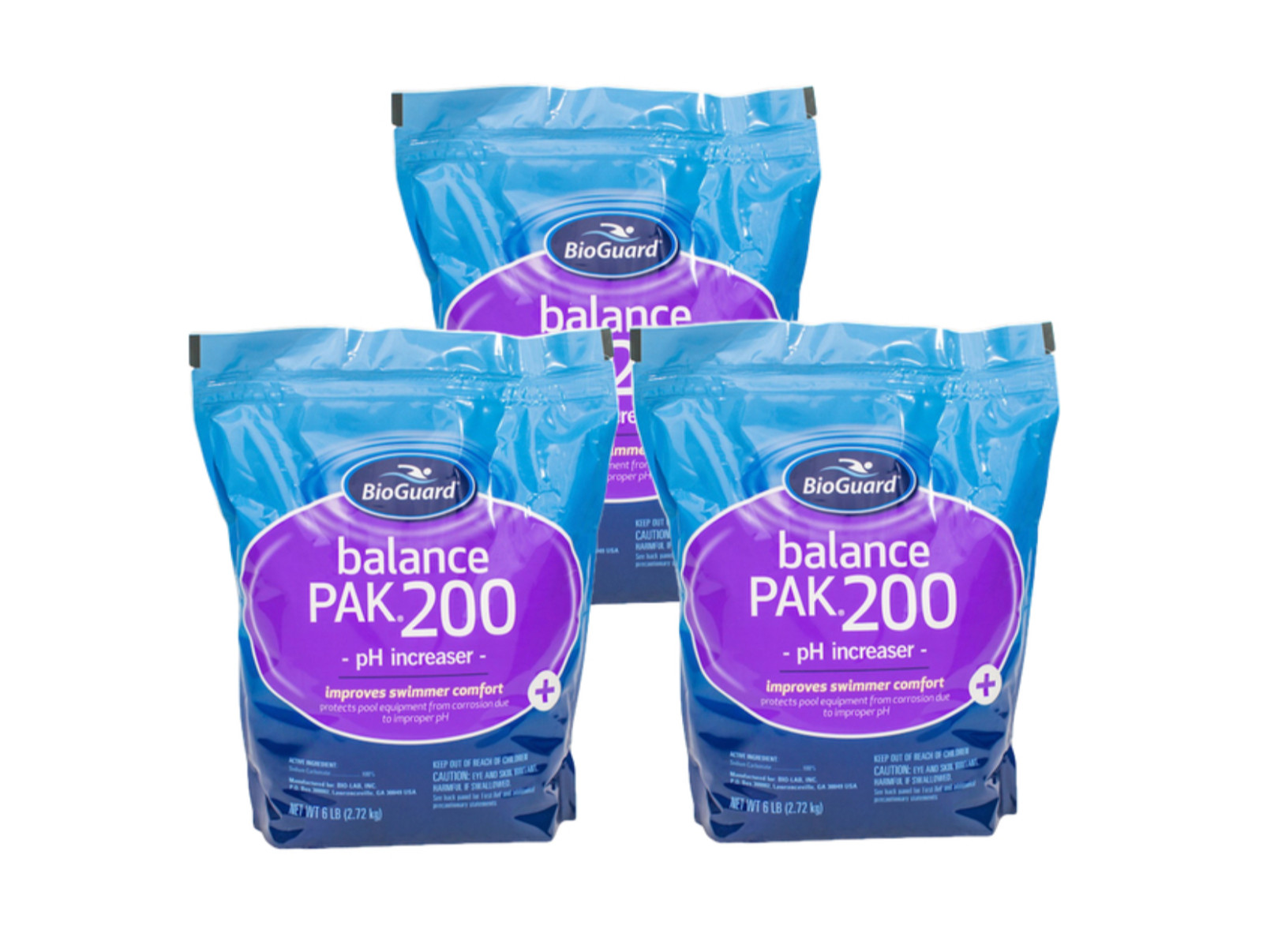BioGuard Balance Pak 200 ( 6 lb ) ( Case of 3 ) gallery