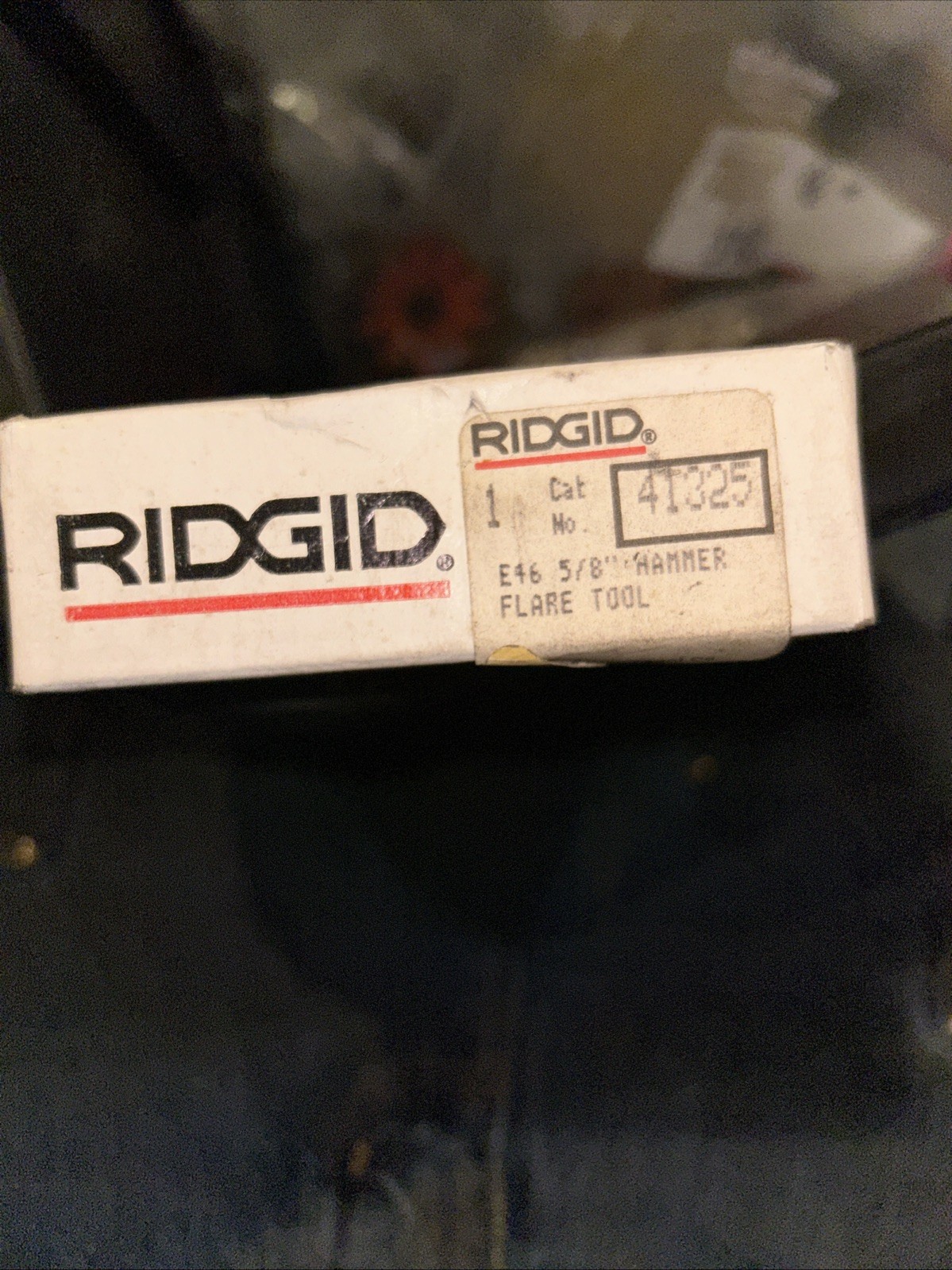 NOS RIDGID 41325 E-46 5/8 in. Hammer Flaring Tool- New gallery