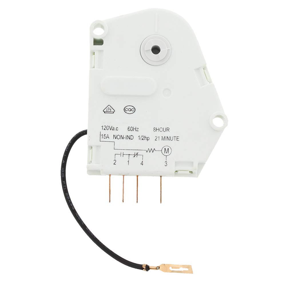 W10822278 Refrigerator Defrost Timer Control for Whirlpool AP5985208 PS11723171 gallery
