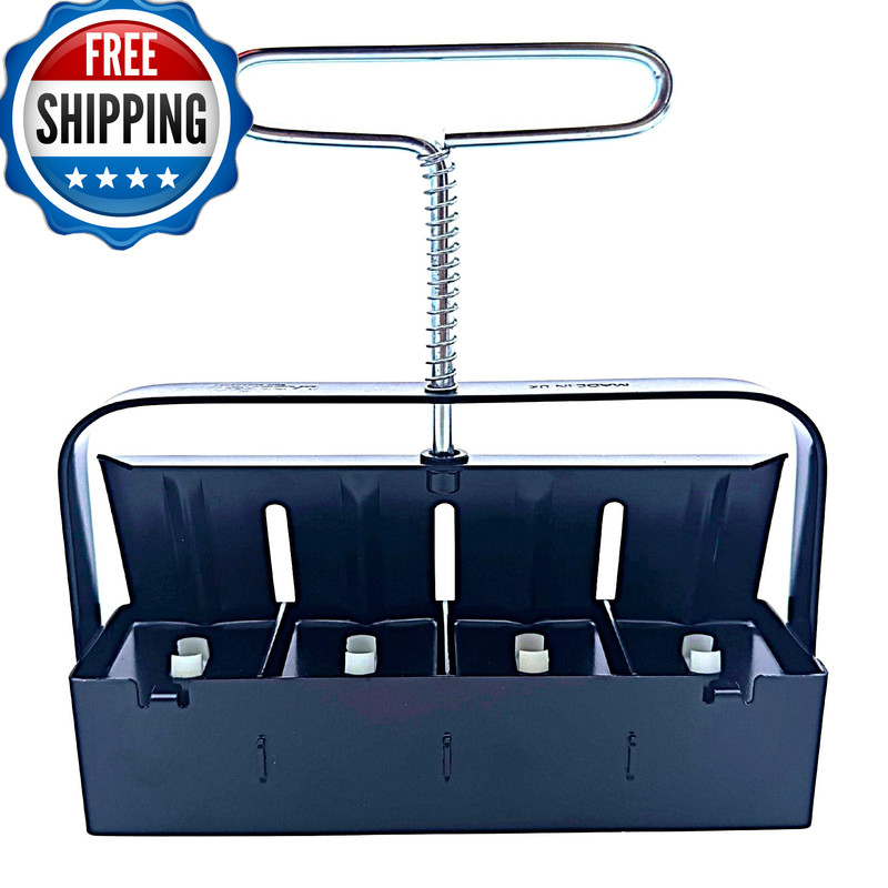 Ladbrooke Soil Block Maker Mini 4 Hand Held - Most Popular Soil Blocking Tool gallery