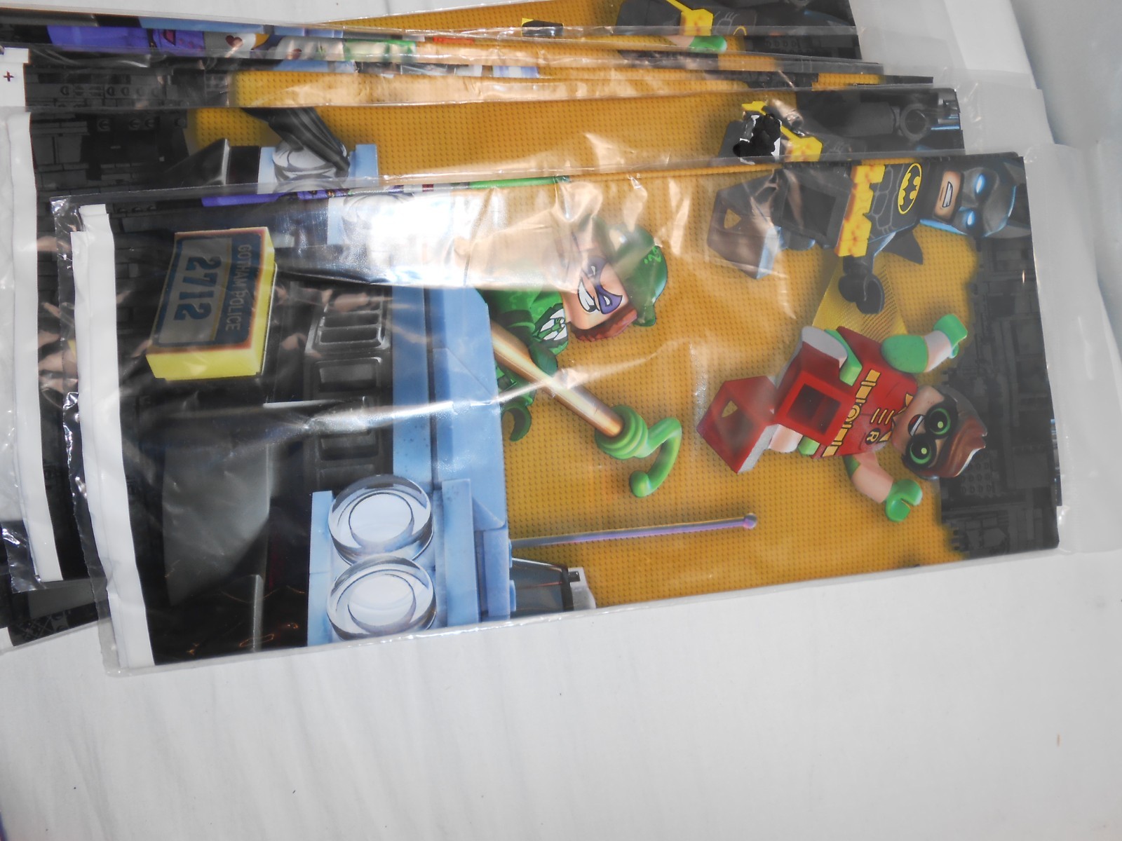 NEW IN PACKAGE BATMAN LEGO PARTY SUPPLIES TABLECOVER 54" X 96" gallery