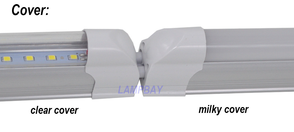 LED Tube Light 2ft 3ft 4ft 5ft 6ft 8ft Slim Bar Lamp T5 Integrated Bulb Fixtures gallery