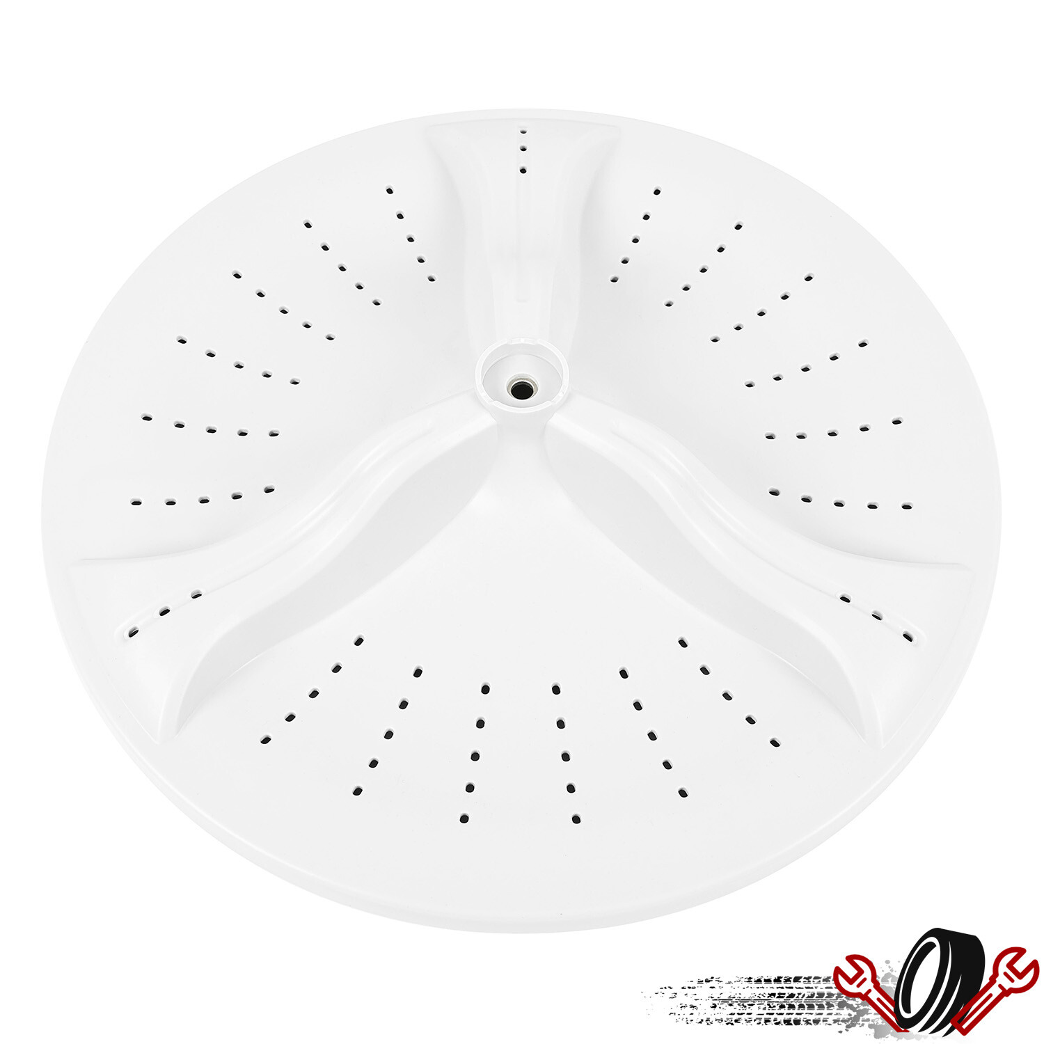 Washer Wash Plate Polypropylene For Maytag Whirlpool Washing Machine W10902814 gallery