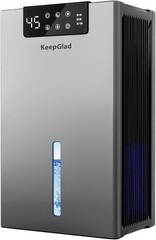 KeepGlad Dehumidifier 98OZ Dehumidifiers for Home 1000sq.ft Humidity Display