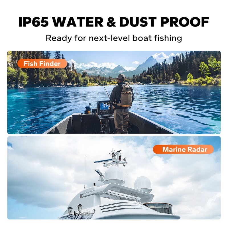 LiTime 16V 70Ah Bluetooth Lithium Battery Born For Fish Finder Marine Electronic gallery