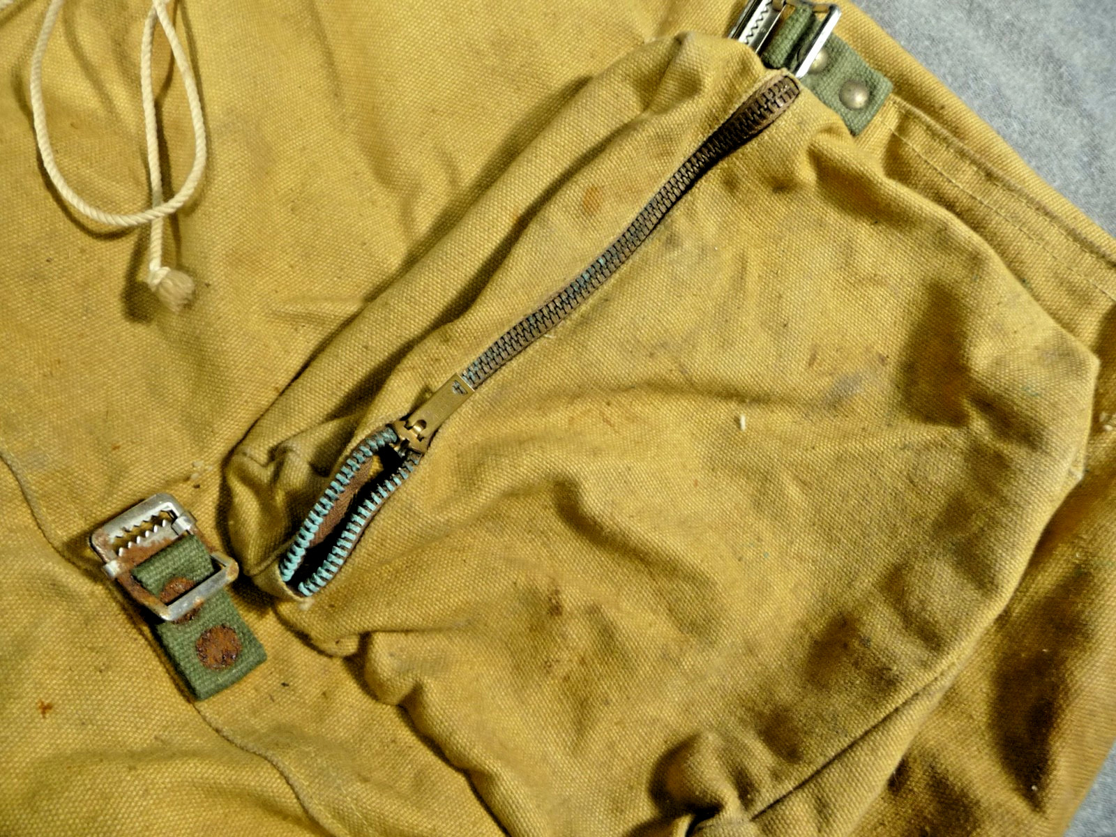 Vintage Trapper Nelson Pack Board PACK SACK Canvas PACKSACK ONLY 2