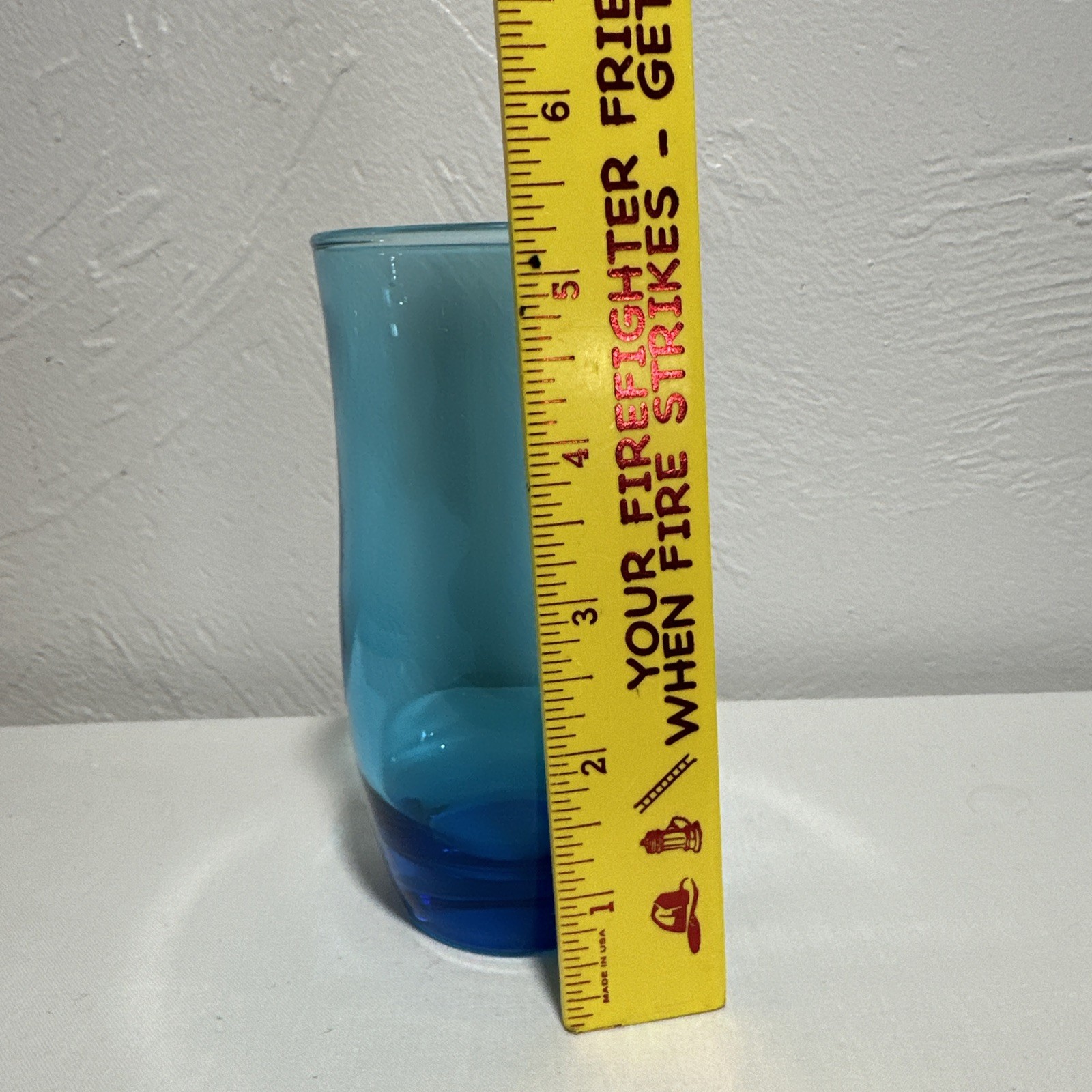 Anchor Hocking 1 Azure Flair, Laser Blue Glass gallery