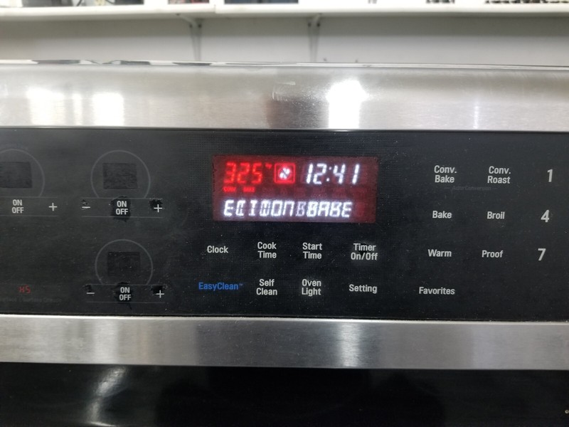 Genuine LG Range Oven Control Board Assy # EBR77562702 EBR64624907 gallery