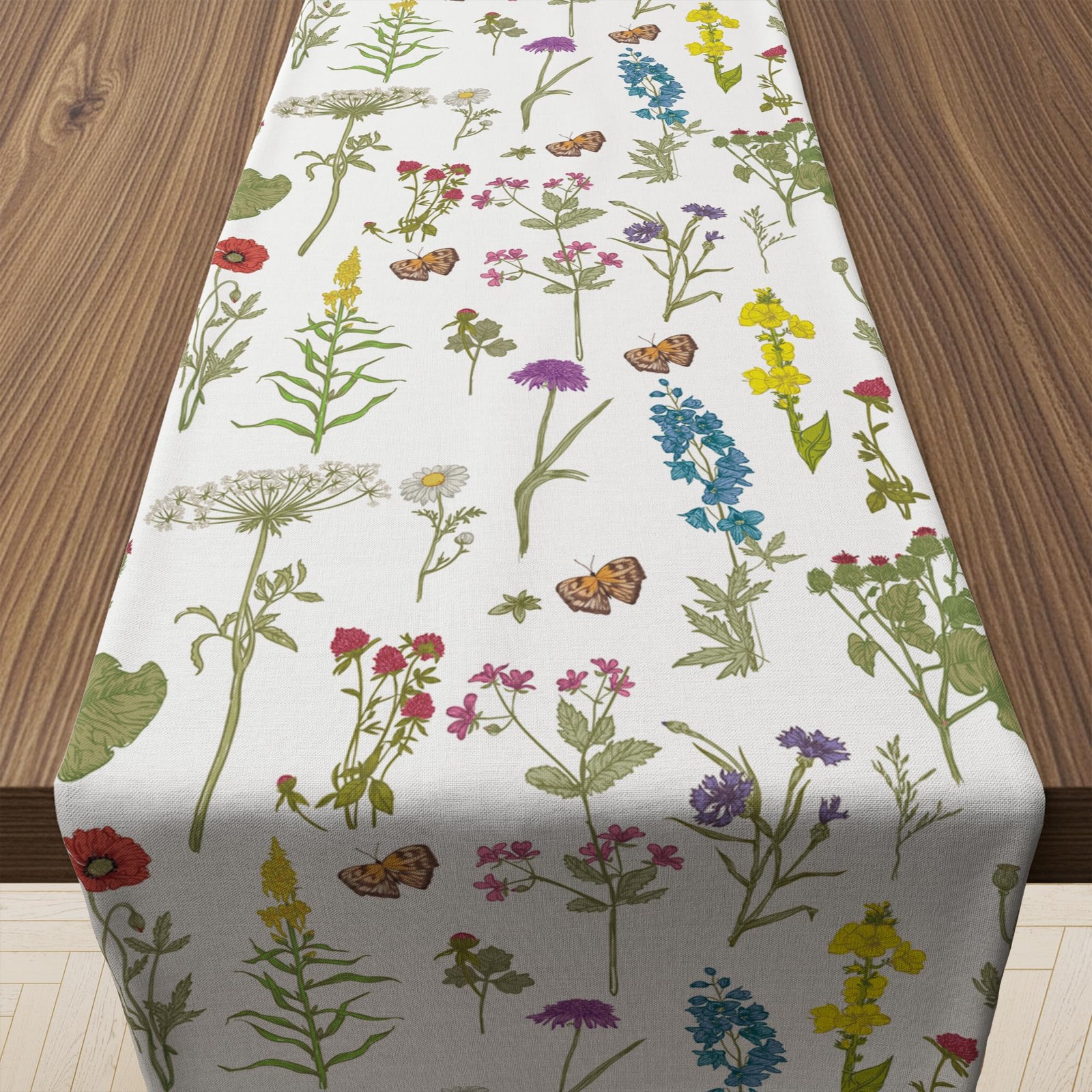 Summer Decorations for Home - Summer Table Runner - Spring Decor for Indoor O... gallery