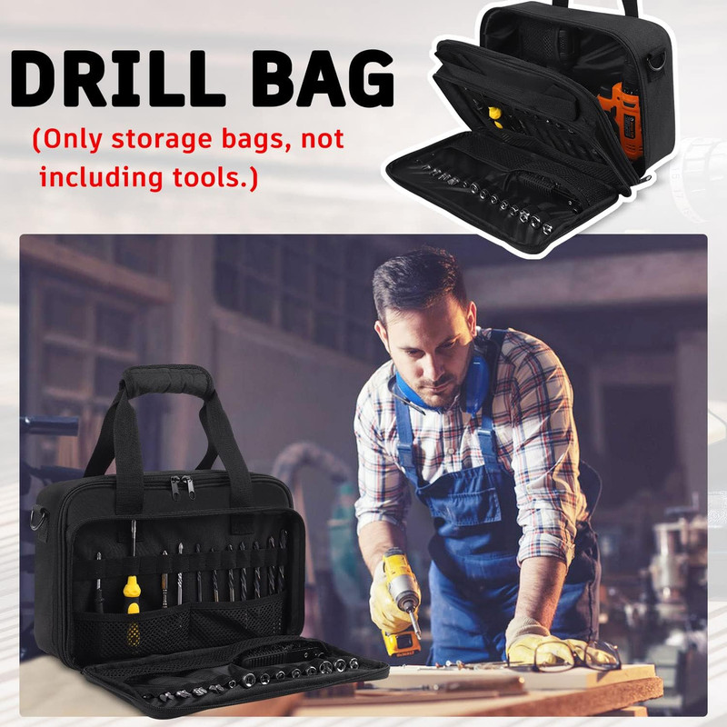 Hard Case Compatible with BLACK+DECKER LDX120C / LD120VA MAX Cordless Drill Driv gallery