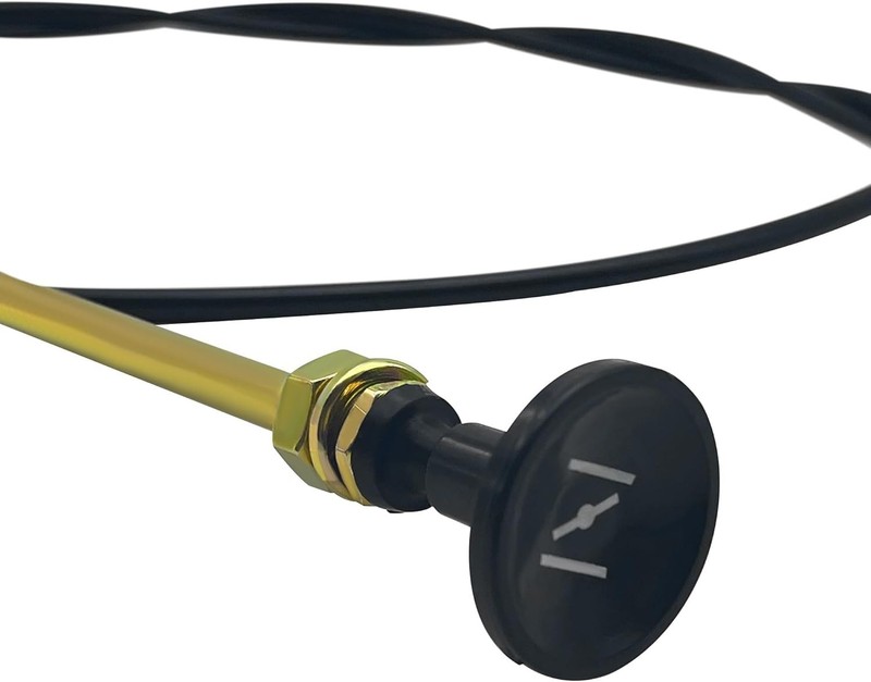 Toro Z Master Choke Cable Replacement - Easy Installation gallery