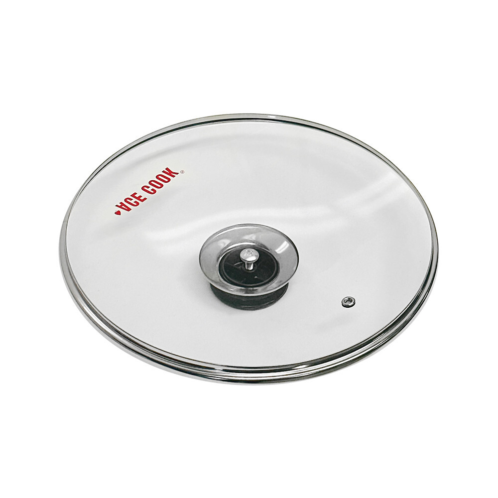 12"(30cm) Glass Pot Lid Replacement Cookware Tempered Glass Fry Pan Skillet Lid gallery