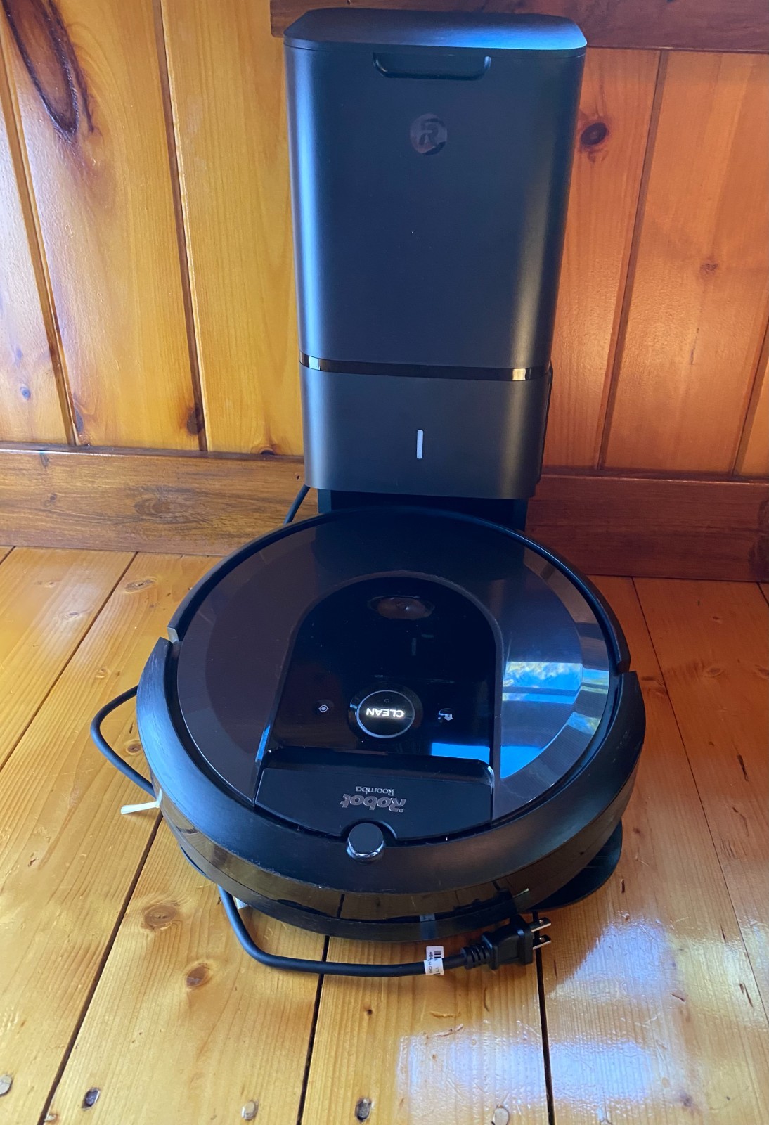 iRobot Roomba i7+ 7550 Robot Vacuum Automatic with Dirt Disposal 3 pack gallery