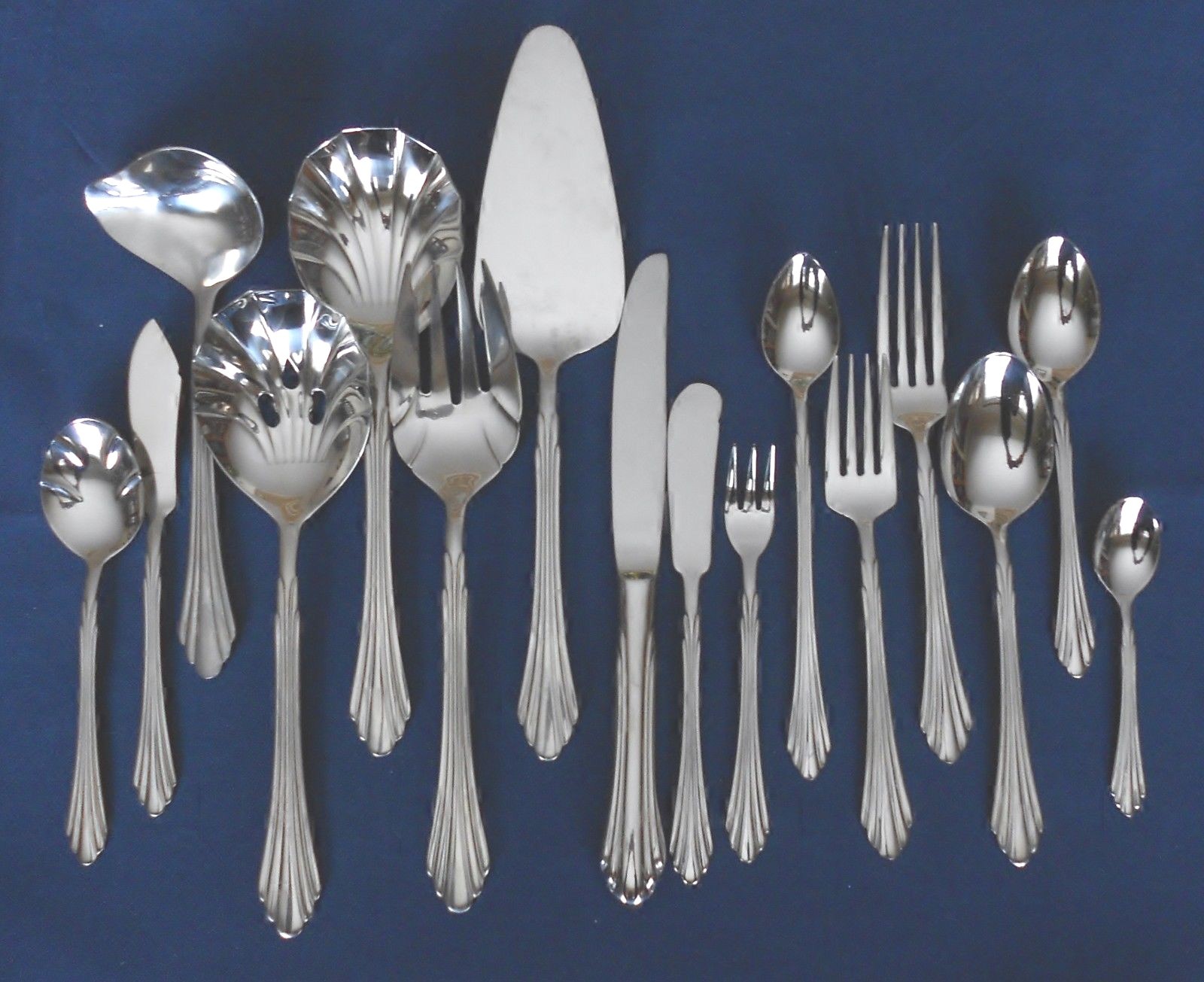 Retroneu Stainless BARRINGTON Open Stock - You Choose the Piece (s) 18/8 Korea gallery