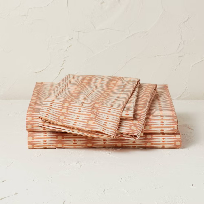 Printed Cotton Percale Sheet Set - Opalhouse designed with Jungalow gallery