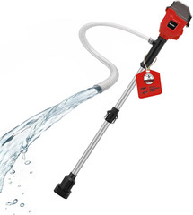 Brushless Stick Water Transfer Pump Compatible with Milwaukee 18V Battery(Tool O