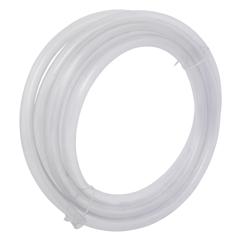1/2 Inch ID (5/8 Inch OD) PVC Clear Vinyl Tubing, 10 Foot Length, 98568 gallery