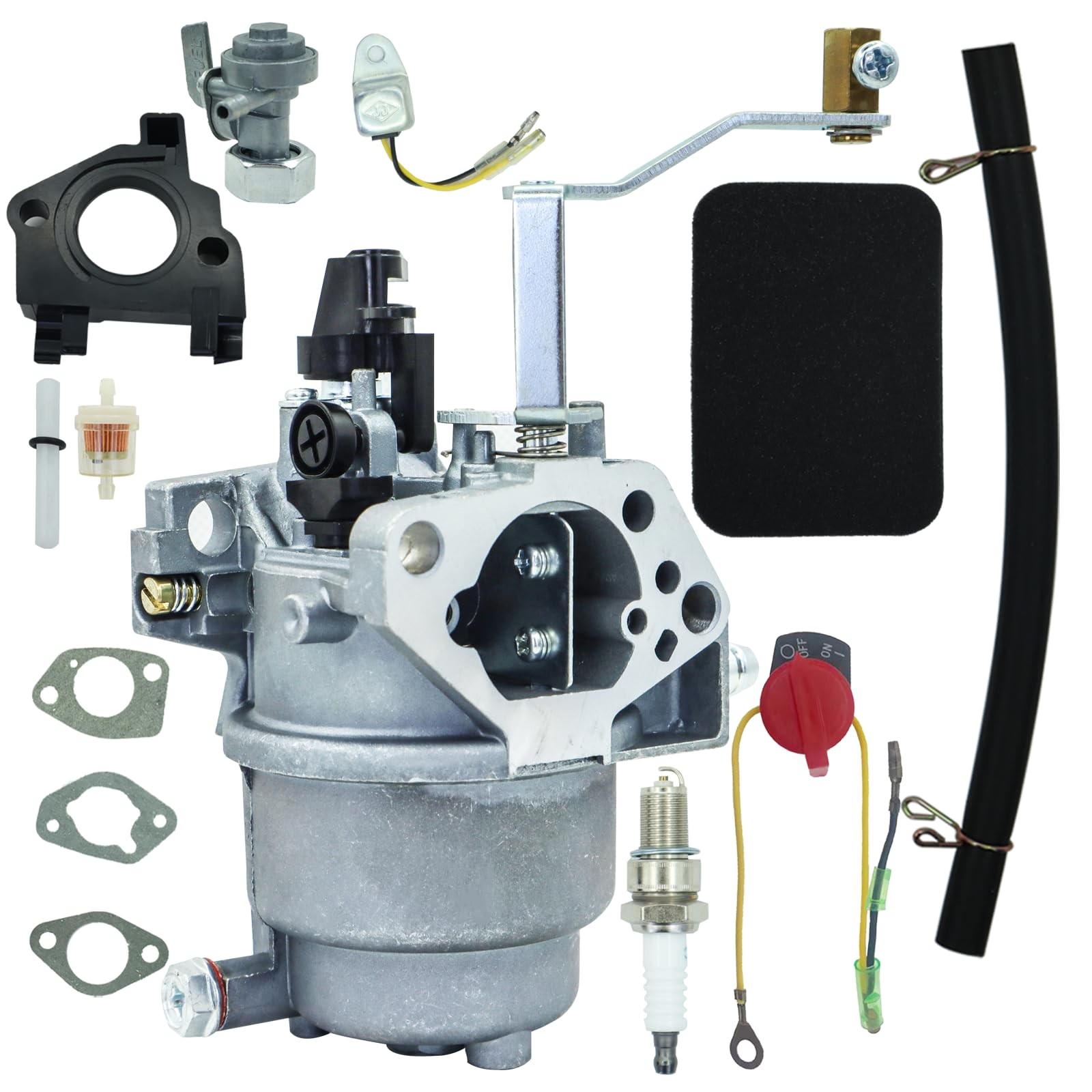RS5500 Carburetor for Generac 389cc Generator Replace 0G8442G110 0066740... gallery