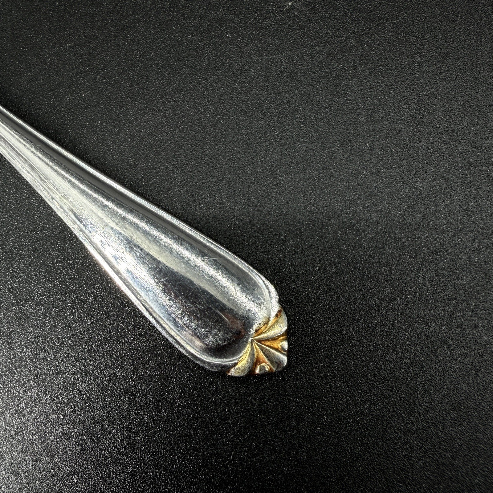 Last One Reed & Barton Golden Solange Tip Teaspoon Select Stainless tsp 6 3/8” gallery