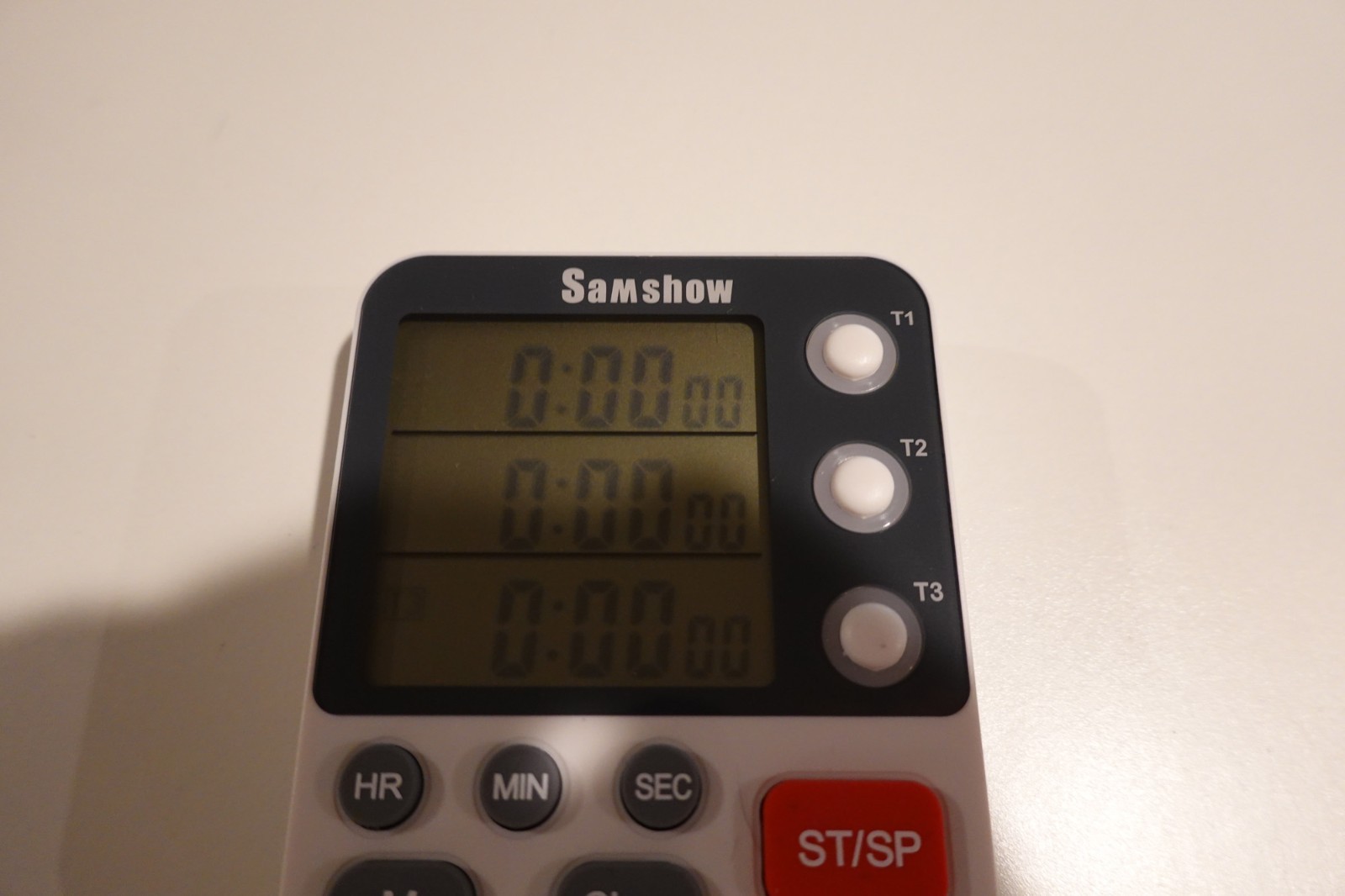 Digital Dual Kitchen Timer, 3 Channels Countdown Triple Timer for Cooking, Magne gallery