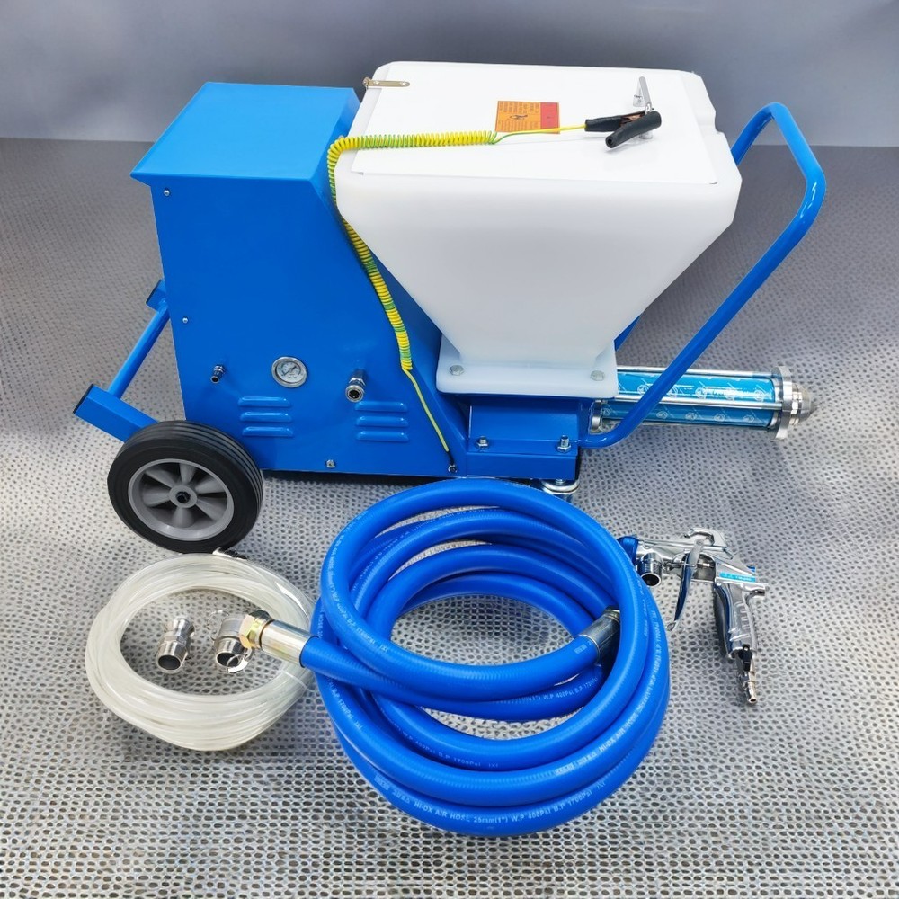 Multifunctional T8 Putty Cement Grouting Mortar Spraying Machine 18L/min 220V