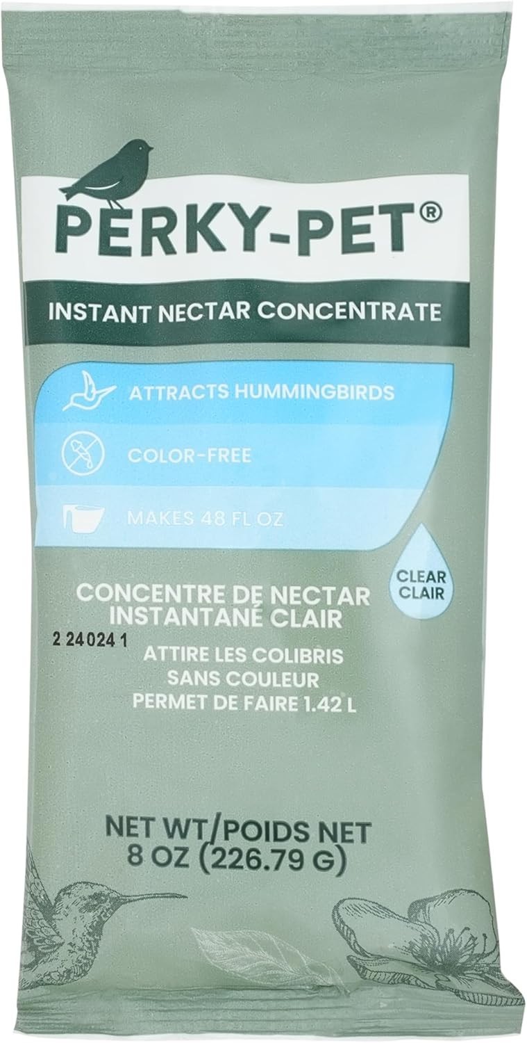 Hummingbird Nectar Concentrate for Hummingbird Feeder - 8 oz Powder Bag - Mak... gallery