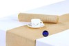 10 Burlap Table Runner 12 x 108 Inch 100% Natural Jute Wedding Party Table Decor gallery