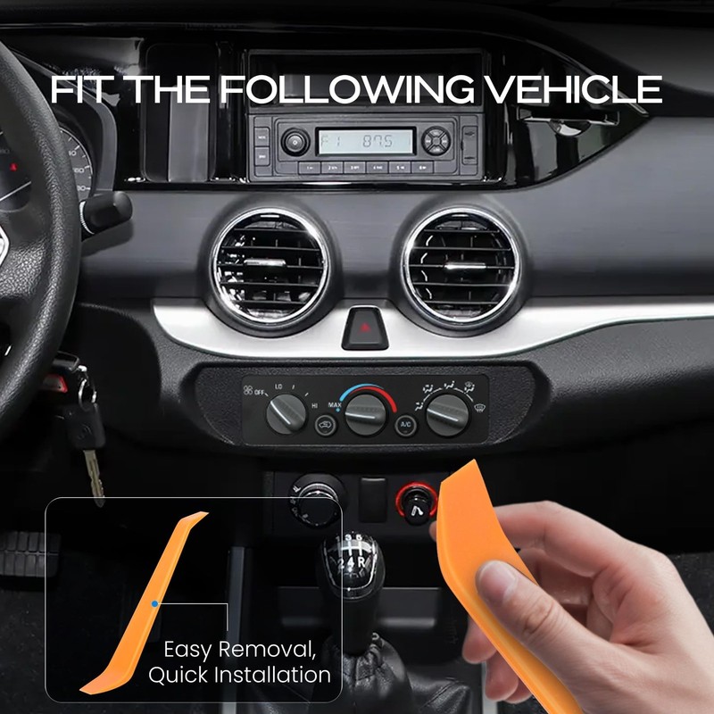 Front Climate Control Module A/C Heater Air Conditioning Panel Unit for Chevy... gallery