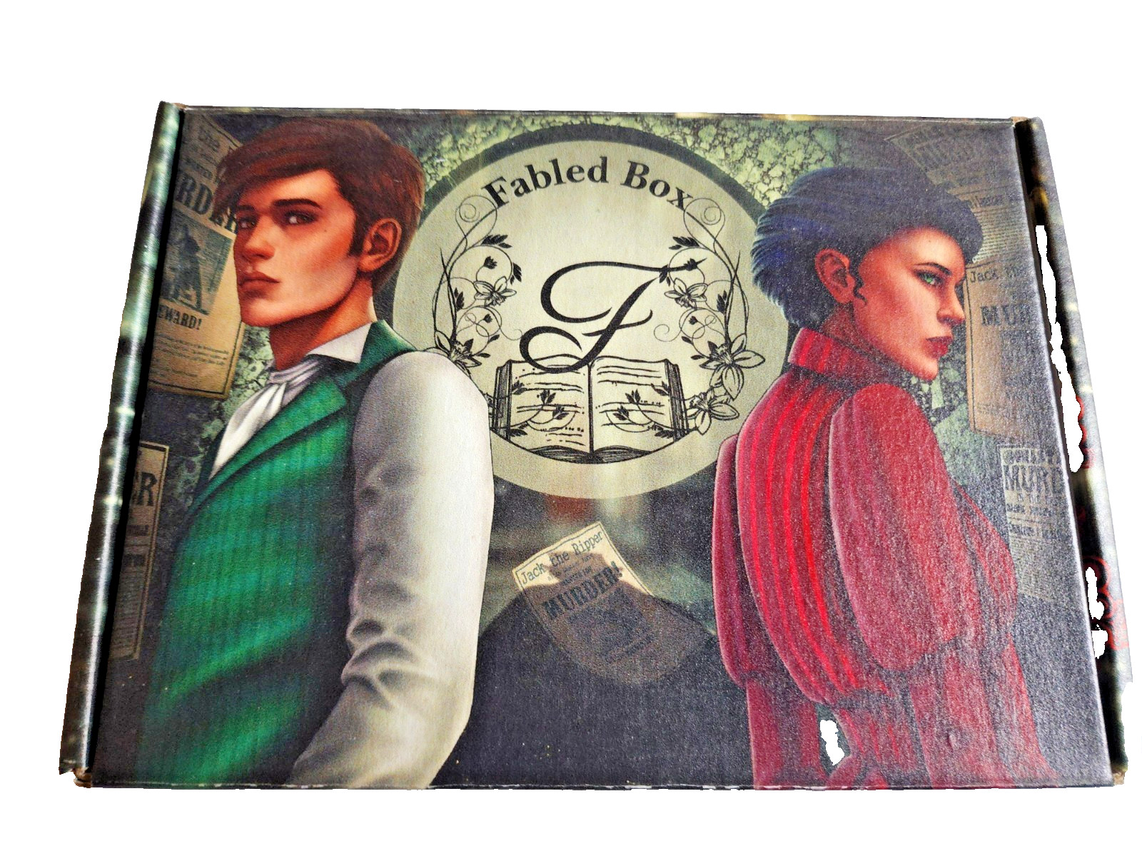 Owlcrate 8 Fabled ~Scented Candle Bundle~ lot of 6- 4oz in glass jar~ plus 2-2oz gallery