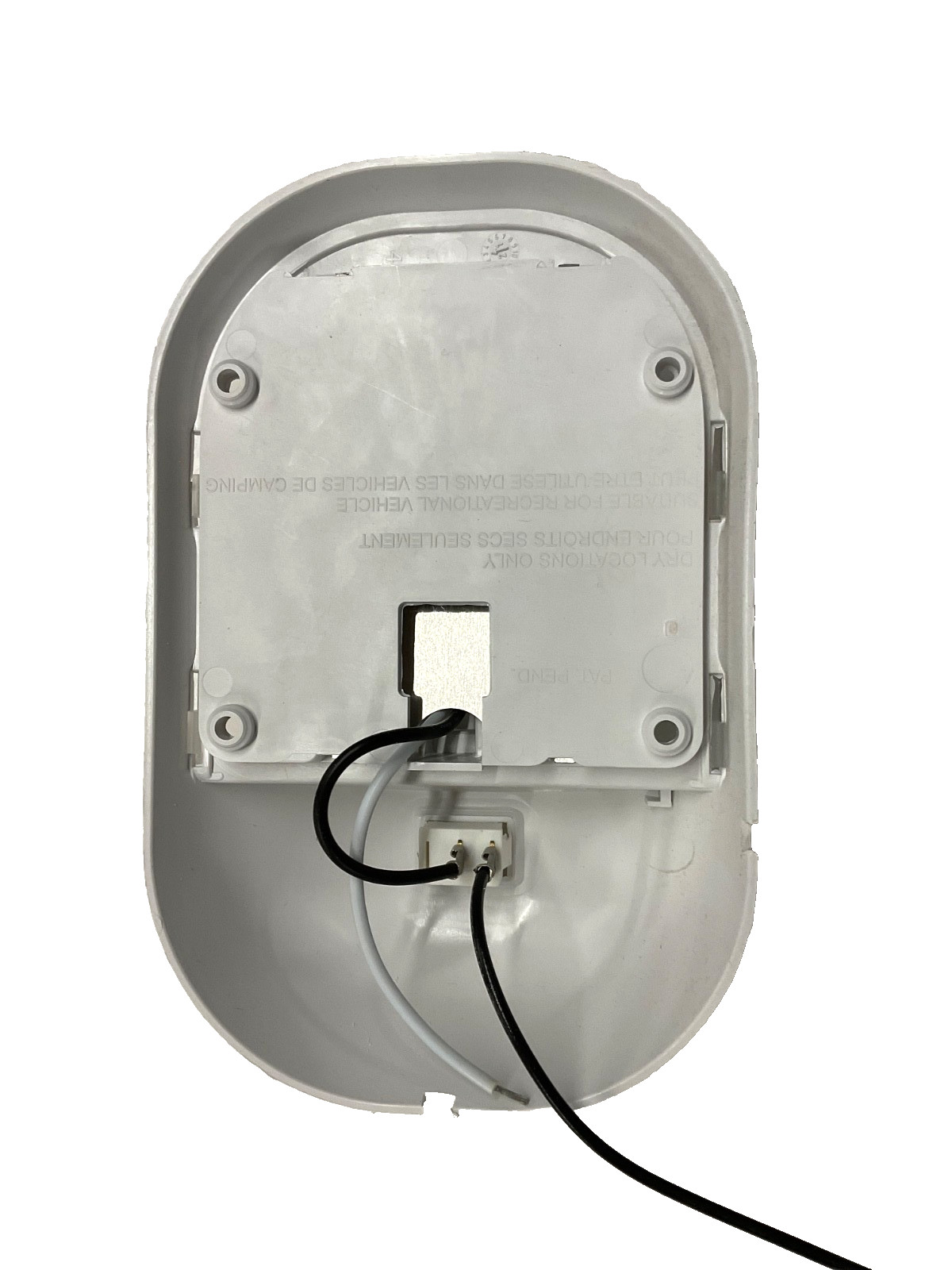 Command Electronics RV Camper Marine LED Dome Lights W/ Rocker Switch # 001-901 gallery