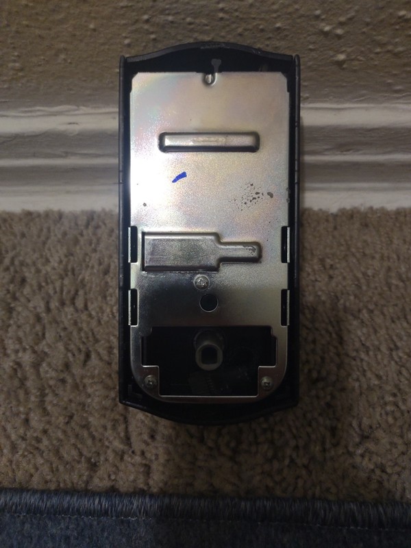 Kwikset SmartCode 888 Touchpad Electronic Deadbolt For Parts Only gallery