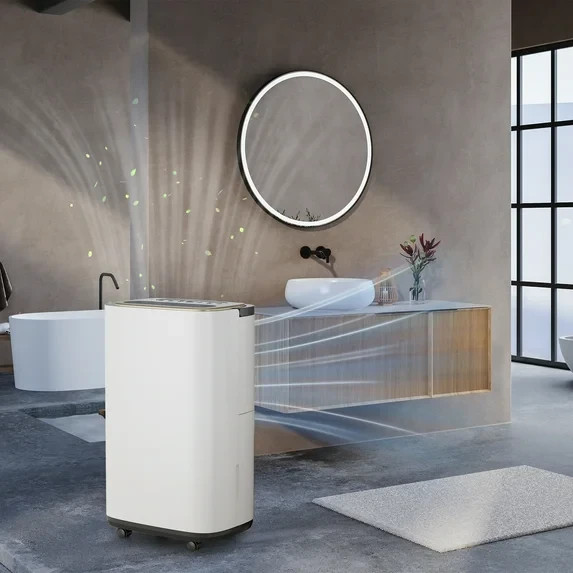 CONCETTA Dehumidifier CSJ-B6L-WT 1.59 Gal White Energy Star 4500 Sq Ft gallery