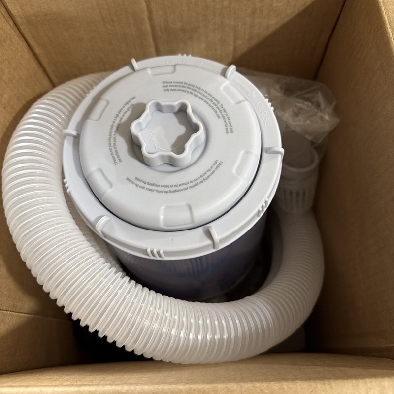 1000 GPH Filter Pump Intertek 53016E gallery