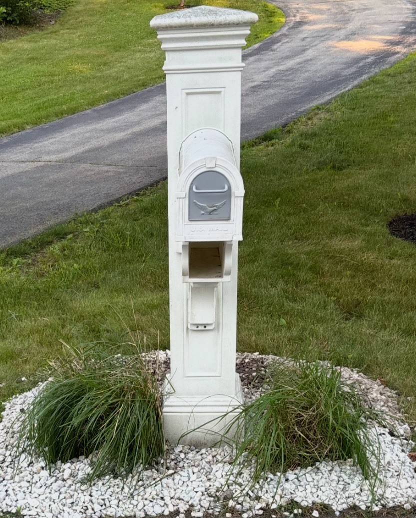 Architectural Mailbox & Post gallery