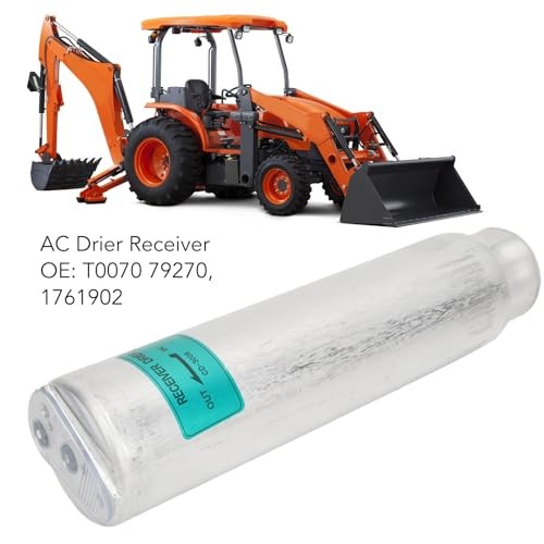 High Compatibility AC Drier Receiver for Kubota Tractor Excavator 1290 with gallery