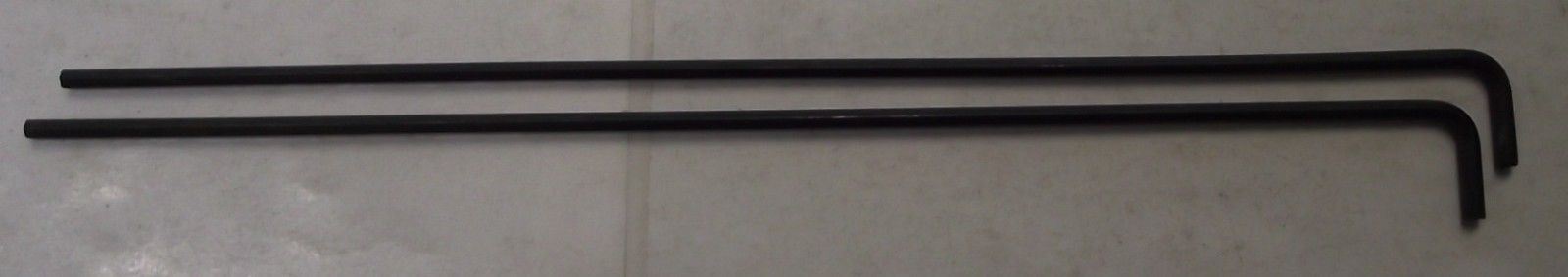 Allen 58206 5/32" Extra Long Long Arm L Hex Key 2pcs. USA gallery