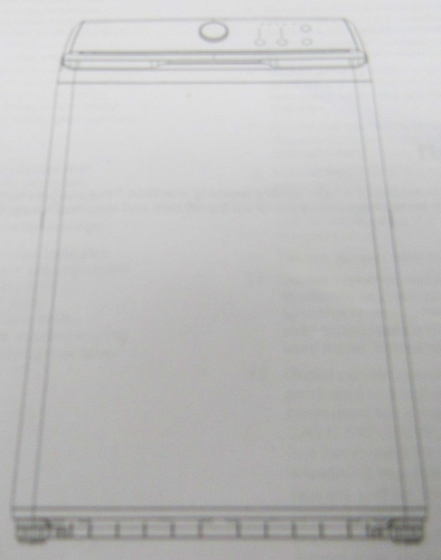 Element Top Loading Washing Machine User Manual 3.7 CuFt 12 Cycle EATW2537CW NEW gallery